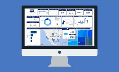 Accounts Receivable & Payable Dashboard
