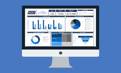 Lead Management Dashboard