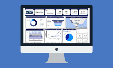 Marketing Dashboard